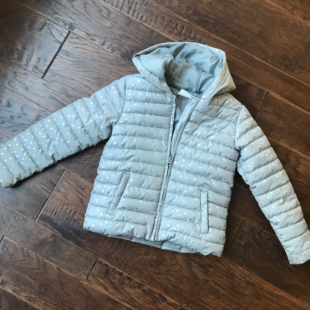 Girl’s puffer coat